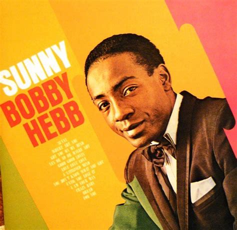 sunny music|Bobby Hebb